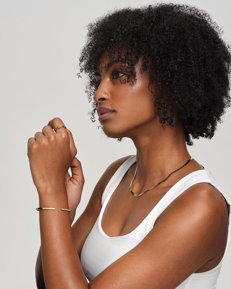 Acme Bangle Polished